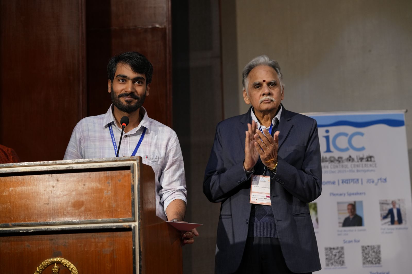 Dr. Boli Chen presenting