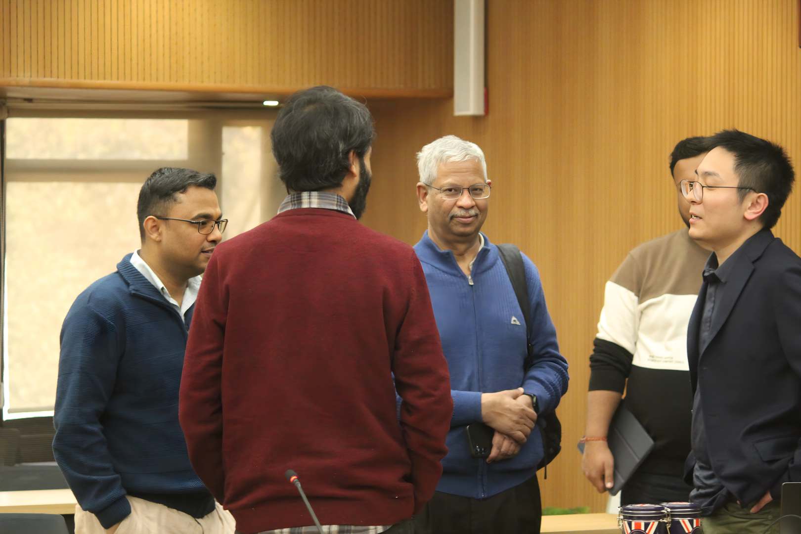 Dr. Boli Chen presenting