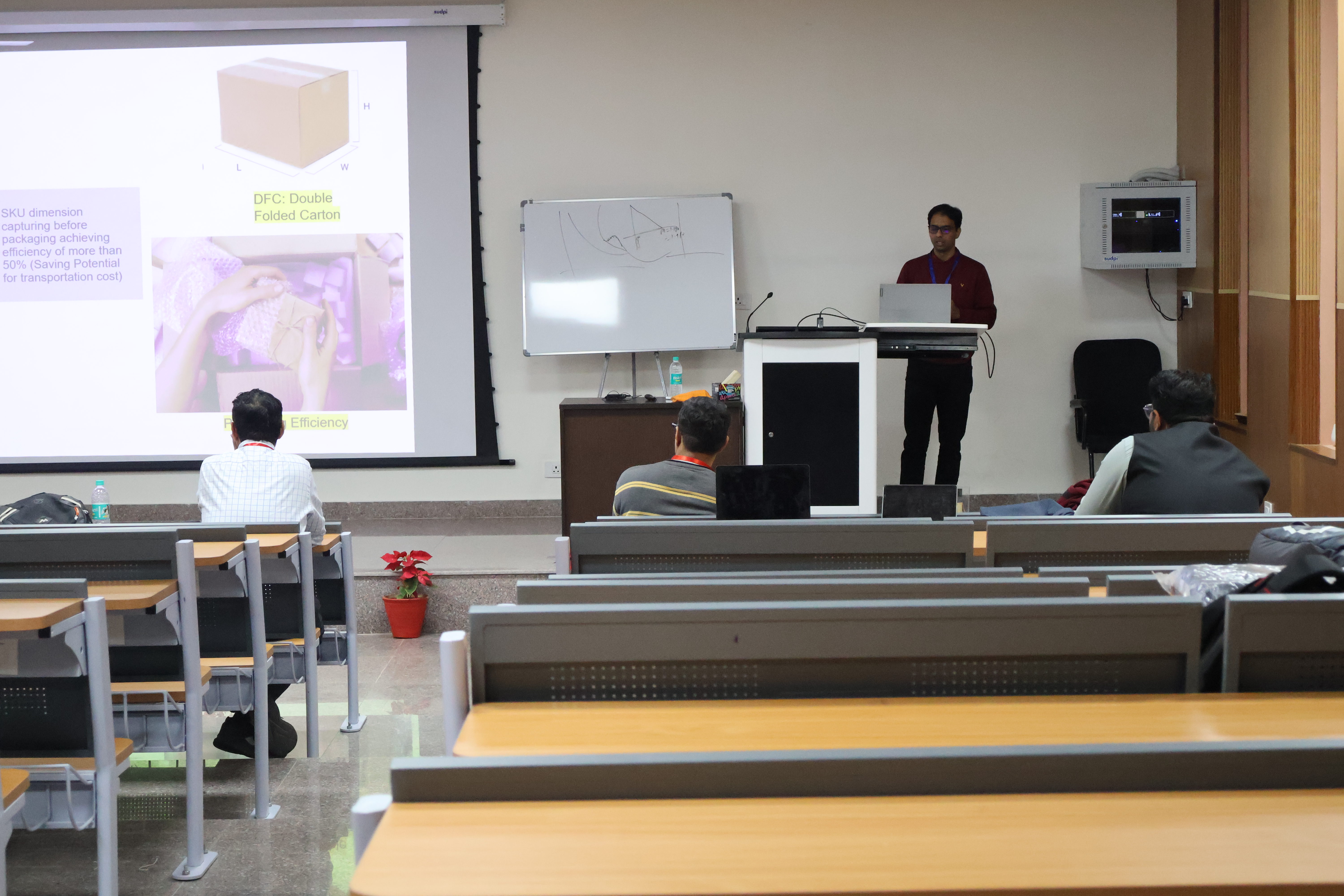 Dr. Boli Chen presenting