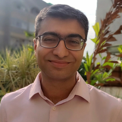 Prof. Navonil Mustafee during his lecture