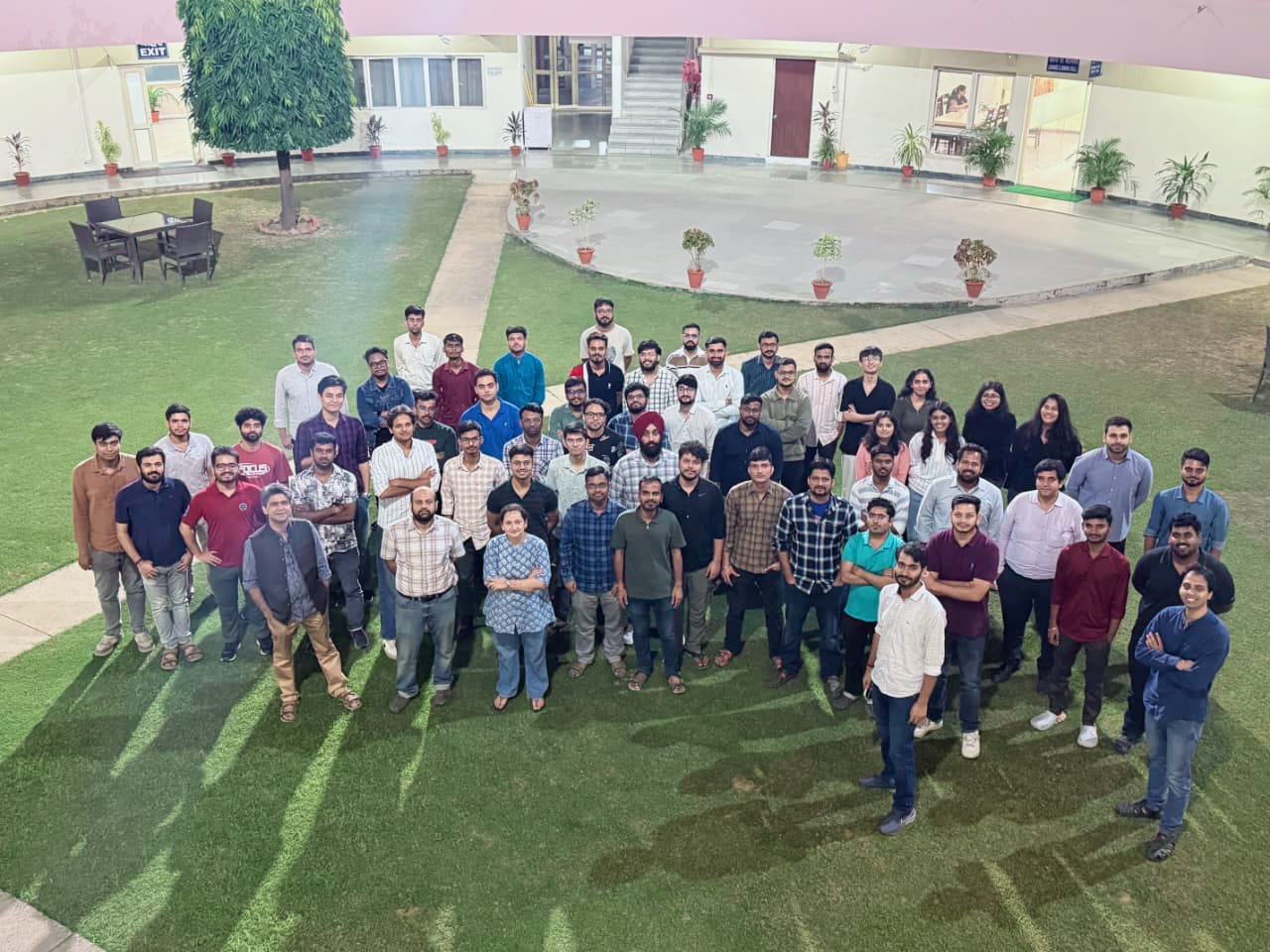 Prof. Navonil Mustafee during his lecture