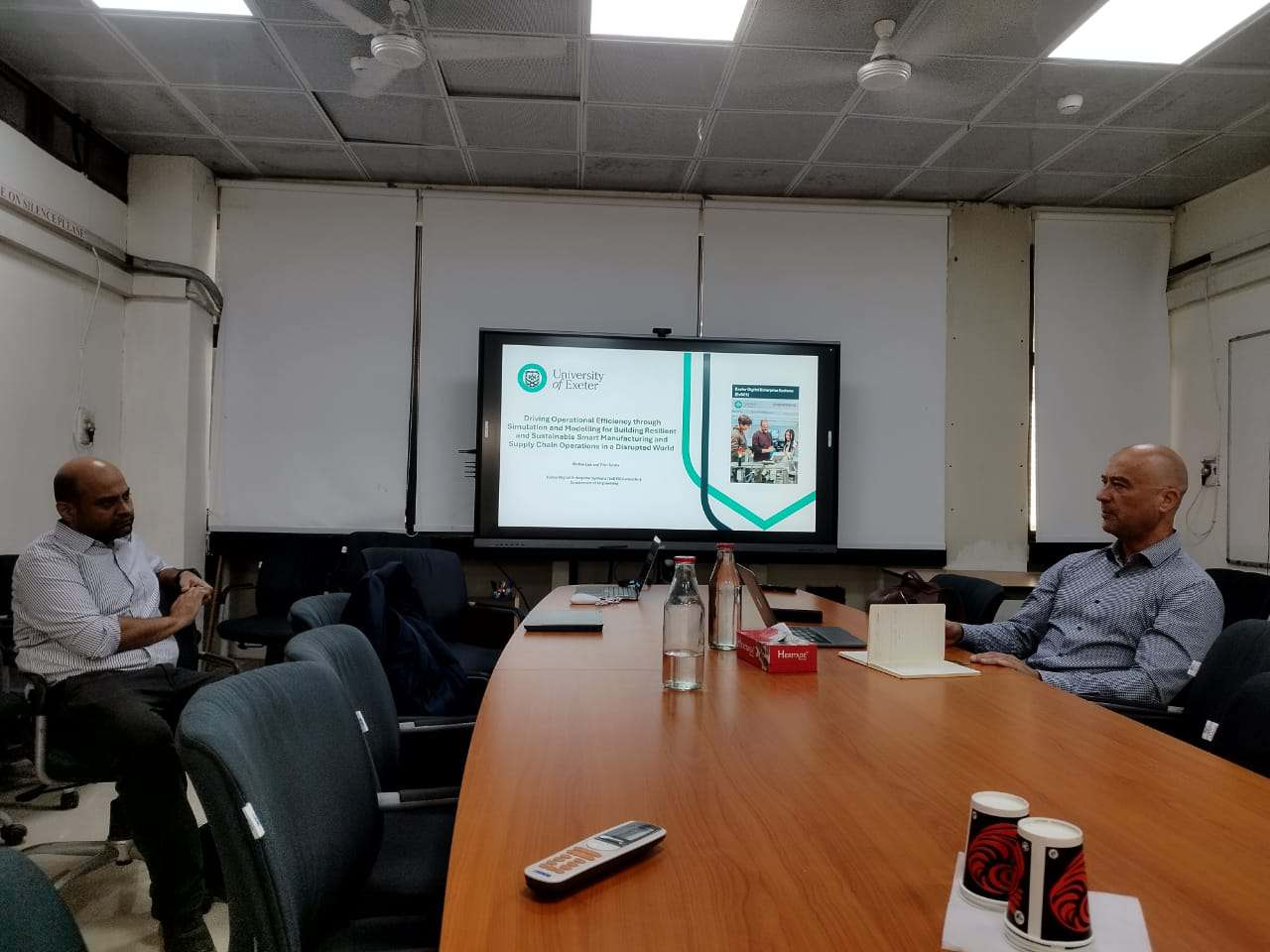 Dr. Boli Chen presenting