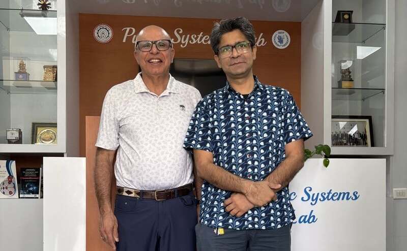 Dr. Rajan Batta during his lecture